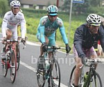 Andy Schleck während der 19. Etappe des Giro d'Italia 2007